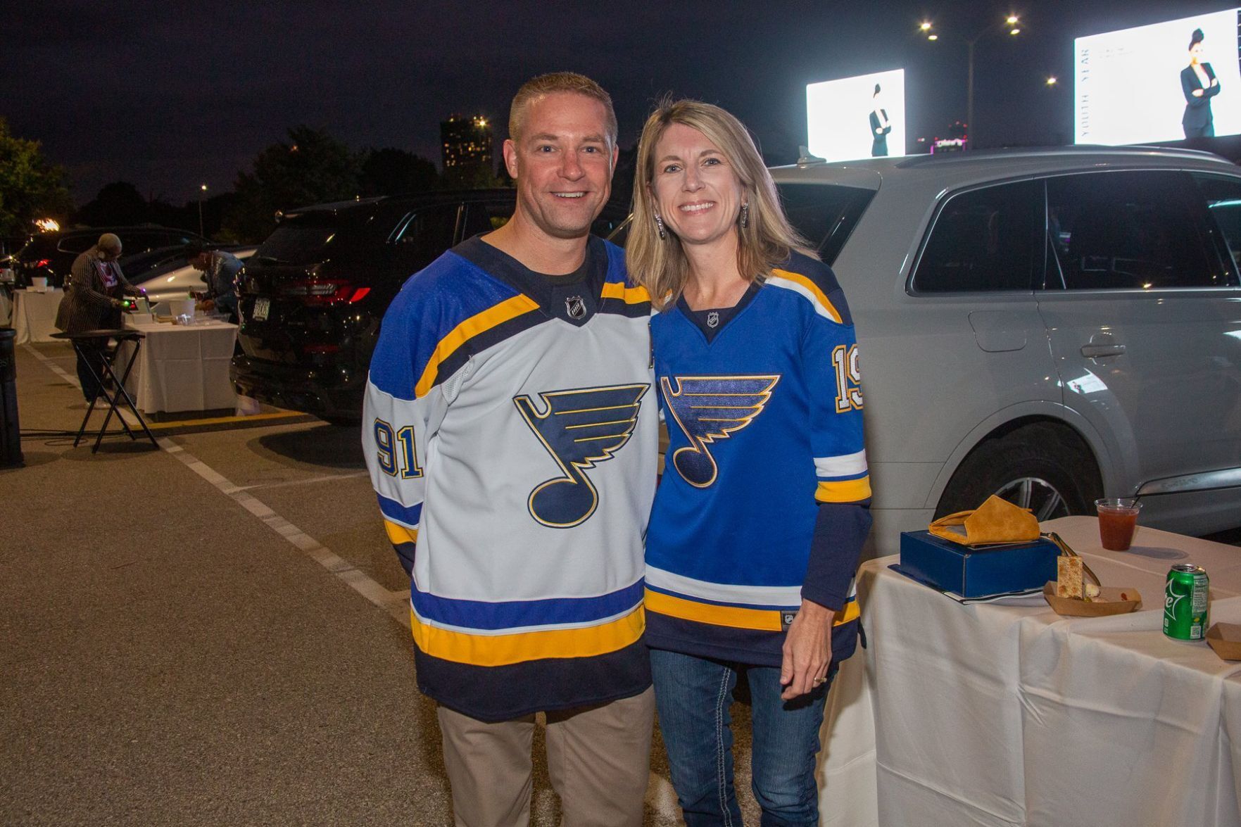 Board Member Keith and Andrea Lueking